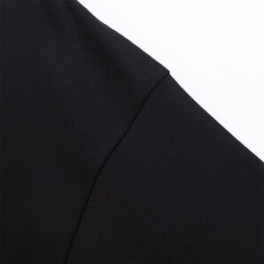 メゾンマルジェラ Maison Margiela 半袖 tシャツ 黒 バックデザイン ファッション メンズ レディース T-Shirt コットン素材 50サイズの画像5
