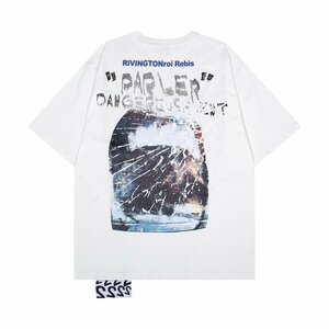 【RRR123】SPEAK DANGEROUSLY #２ / VINTAGE WHITE 半袖Tシャツ メンズ 3サイズ