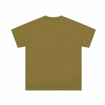 MARNI マルニ ロゴ入り コットン製 半袖Tシャツ カーキ カットソー ユニセックス 40サイズ（160/84A）_画像2