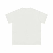 MARNI マルニ ロゴ入り コットン製 半袖Tシャツ ホワイト カットソー ユニセックス 40サイズ（160/84A）_画像2