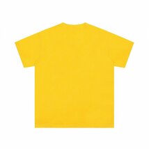 MARNI マルニ ロゴ入り コットン製 半袖Tシャツ イエロー カットソー ユニセックス 40サイズ（160/84A）_画像2