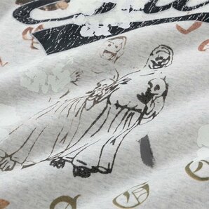 SAINT MICHAEL キワタ柄 パーカー 長袖 フーディー ユニセックス トップス ファッション 服 Lサイズの画像8