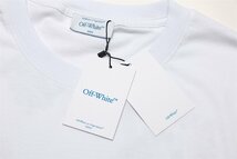 OFF-WHITE オフホワイト 白 半袖 tシャツ ARROW ユニセックス 夏 トップス コットン 半袖シャツ Lサイズ_画像6
