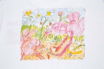 MARNI マルニ コットン かわいい 花柄 半袖 Tシャツ ホワイト メンズ レディース ｔシャツ 40サイズ_画像3