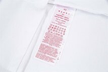 MARNI マルニ コットン かわいい 花柄 半袖 Tシャツ ホワイト メンズ レディース ｔシャツ 40サイズ_画像6