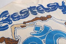 HELLSTAR STUDIOS YOGA T-SHIRTS (CREAM)ヘルスター/ショートスリーブティーシャツ/ベージュ ナチュラルカラー Lサイズ_画像5