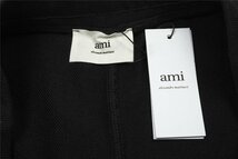 ☆AMI☆Ami de Coeur☆ハートロゴ☆トラックショーツ ブラック ユニセックス 刺繍 パンツ Lサイズ_画像9