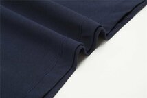 MARNI マルニ ロゴ入り コットン製 半袖Tシャツ ブラック×ピンク カットソー ユニセックス 38サイズ（155/80A）_画像8