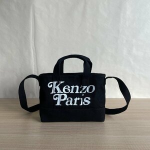 [KENZO X VERDY] служебная программа большая сумка черный 