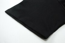 MAISON MARGIELA MM6 半袖Tシャツ ロゴTシャツ メゾン マルジェラ テープ ナンバーロゴ コットン100％ ユニセックス 黒 Lサイズ_画像5