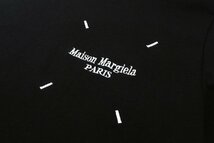 Maison Margiela/メゾンマルジェラ Tシャツ 半袖 マスキングテープ 黒 T-SHIRT　ファッション メンズ レディース おしゃれ Lサイズ_画像3