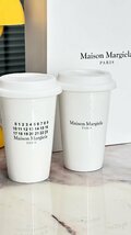 Maison Margiela メゾンマルジェラ マグカップ ホワイト 箱付き コーヒーカップ 2点セット おしゃれ 贈り物_画像1