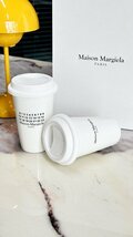 Maison Margiela メゾンマルジェラ マグカップ ホワイト 箱付き コーヒーカップ 2点セット おしゃれ 贈り物_画像5