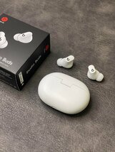 Beats Studio Buds - True Wireless Noise ワイヤレスノイズキャンセリングイヤフォン 白 並行輸入品_画像2