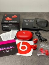 Beats Studio Buds - True Wireless Noise ワイヤレスノイズキャンセリングイヤフォン 赤 並行輸入品_画像9