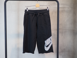 NIKE BIG LOGO SWEAT SHORTS ”BLACK” Mサイズ ハーフ ショーツ ショートパンツ スウェット