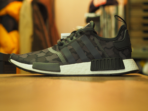 adidas Originals NMD R1 “BLACK CAMO” 28.5センチ 迷彩 カモフラ ブースト 定価17280円