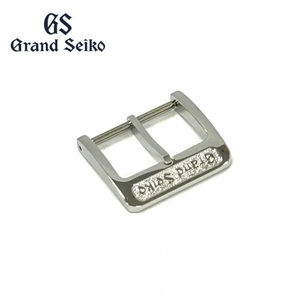 【新品・送料無料】 Grand Seiko GS セイコー グランドセイコー 純正 尾錠 16mm 革ベルト用 ステンレス AA0EPSA01B (DEA3AW-BJ00)