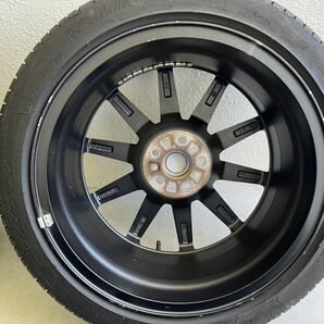 トヨタ 86 後期 GRスポーツ 純正ホイール 17インチ 7.5J +48 5穴100 215/45R17 スバル BRZ ZN6 プリウス カローラスポーツ等にの画像9