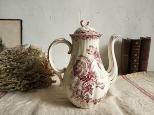  France antique monkey gminn pitcher flower equipment ornament 1900 year beautiful goods 