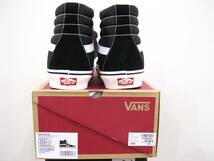 新品 VANS SK8-HI 38 DX 黒白 US10.5 28.5cm 生産終了 アナハイム ファクトリー#VN0A38GFPXC バンズ ハイトップ_画像8