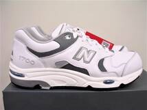 新品 ニューバランス CM1700 LN 白レザー US9.5 27.5cm 国内モデル new balance WHITE 1500 1600 1700_画像2