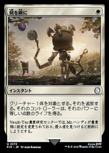 MTG ■白/日本語版■ (173)《剣を鍬に/Swords to Plowshares》Fallout PIP白U