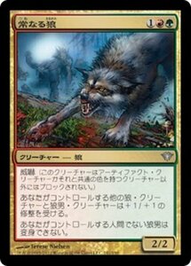 MTG ■金/日本語版■《常なる狼/Immerwolf》闇の隆盛 DKA