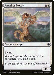 MTG ■白/英語版■《慈悲の天使/Angel of Mercy》ジャンプスタート JMP