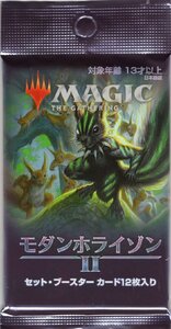 MTG ■日本語版■ 《モダンホライゾン2　セットブースター》 1パック MH2