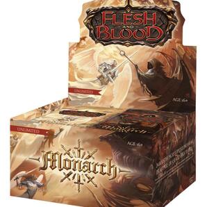 Flesh and Blood■英語版■ 《Monarch (Unlimited Edition)》BOX(24Pack)MON FaB ※発送ゆうパックのみの画像1