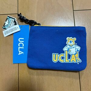 UCLA 新品未使用　ポーチ　テッシュケース