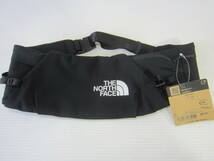 新品◆ノースフェイスTHE NORTH FACE Pacer Belt ペーサーベルト 黒ブラック NM62381 ウエストポーチ バッグ ジョギング ランニング_画像1