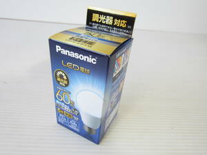新品◆パナソニックPanasonic 調光器 対応 E26 LED電球 60形 810ルーメン 昼光色 LDA7D-G/D/S/K6 広配光 検/ 昼白色