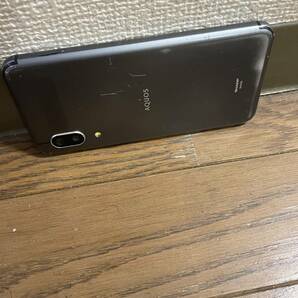 AQUOS sense3 SHV45 ブラック au SIMフリー No74の画像8