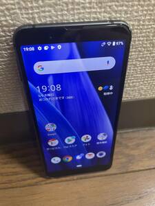 AQUOS sense3 SHV45 ブラック au SIMフリー　No76