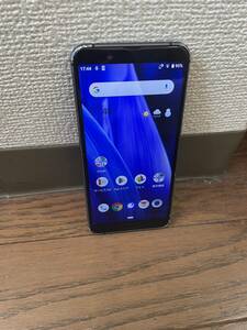 AQUOS sense3 SHV45 ブラック au SIMフリー　No100