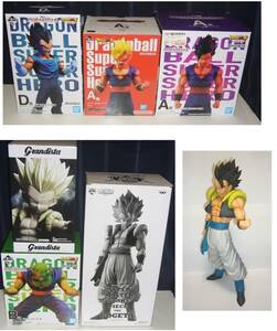 フィギュアまとめ売りドラゴンボール一番くじMASTERLISE孫悟飯ベジータ超サイヤ人ピッコロSUPER MASTER STARS PIECEゴジータEXTREME SAIYAN