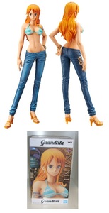 最安値 未使用 26cmフィギュア ナミ ワンピース Grandista The GRANDLINE LADY NAMI one piece 1/6水着ビキニ一番くじバンプレスト正規品