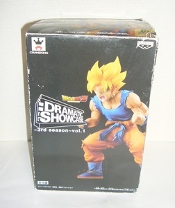 未使用フィギュア超サイヤ人 孫悟空ドラゴンボールZ DRAMATIC SHOWCASE 3rd season vol.1 バンプレスト一番くじmasterliseクリリンのことか