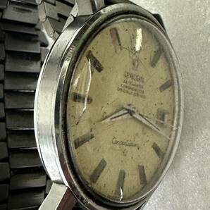 ☆1円スタート OMEGA オメガ 腕時計 自動巻 コンステレーション クロノメーター 稼働品 の画像8
