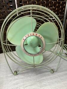  Showa Retro electric fan antique consumer electronics National T-6A