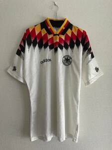 A5/19★1994 アメリカ W杯★イギリス製★アディダス adidas ドイツ代表 Germany 94 Home ユニフォーム 日本正規品☆M