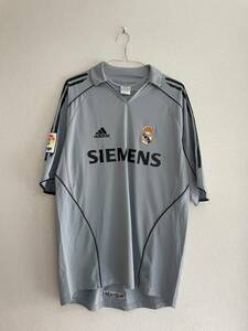 A5/62★レア★La Liga★アディダス adidas レアルマドリード Real Madrid 05-06 サード 3rd ユニフォーム 日本正規品☆O