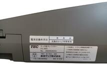 TOSHIBA FS-2055 電子レジスター インボイス対応機 スキャナー付属_画像4
