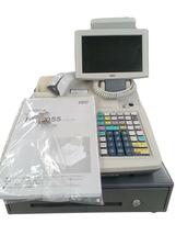 TOSHIBA FS-2055 電子レジスター インボイス対応機 スキャナー付属_画像1