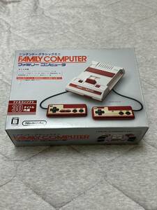 【未使用品】ニンテンドークラシックミニ ファミリーコンピュータ