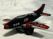 ★当時物　ブリキ　飛行機　NAVY VF-127 209 おもちゃ　日本製　昭和レトロ　ヴィンテージ　玩具_画像1