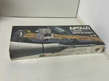 ★当時物　未開封品　Revell レベル　アポロ　ルナ 宇宙船　1/48 APOLLO LUNAR SPACECRAFT 月面宇宙船　英語版　昭和レトロ　おもちゃ_画像2