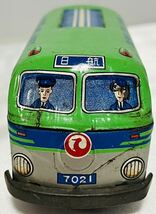 ★当時物　ブリキ　日本航空　JAPAN AIR LINES バス　日本製　空港 バス　ワーゲンバスタイプ　日航　昭和レトロ　おもちゃ　玩具_画像2